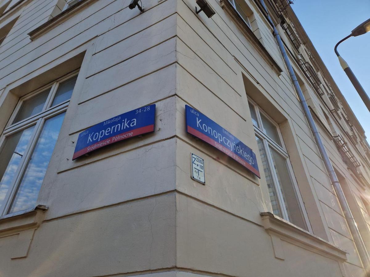 Luxury Living Kopernik Apartment Варшава Екстериор снимка