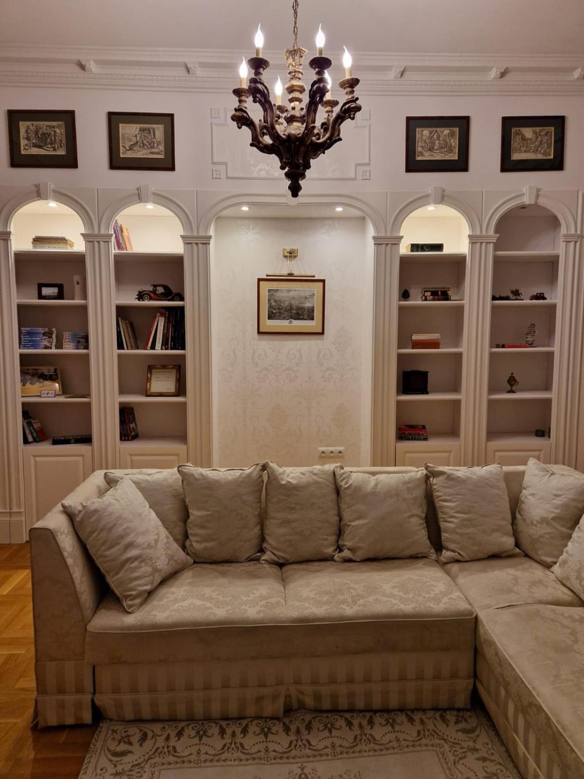 Luxury Living Kopernik Apartment Варшава Екстериор снимка
